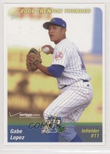 2006 MultiAd Sports Trenton Thunder Gabe Lopez #23
