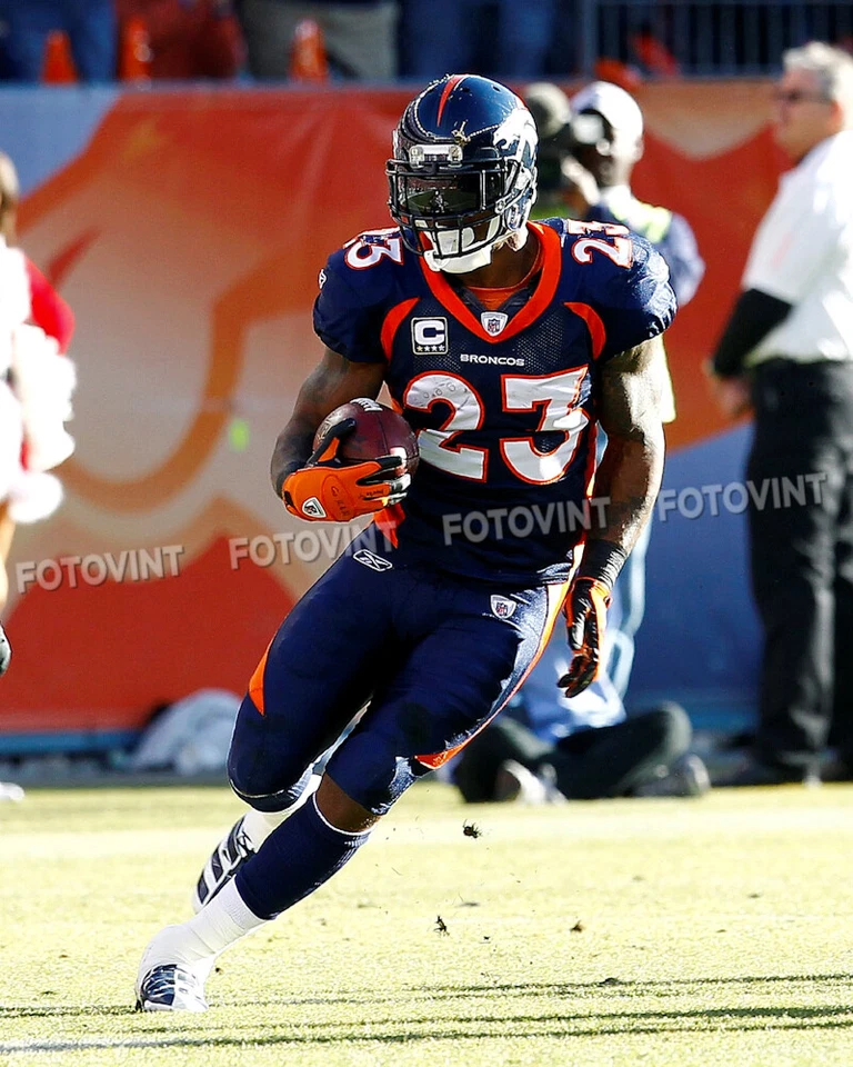 Foto WILLIS McGAHEE Photo Picture DENVER BRONCOS Football 8x10 ou 11x14 (WM1) - Imagem 1 de 1
