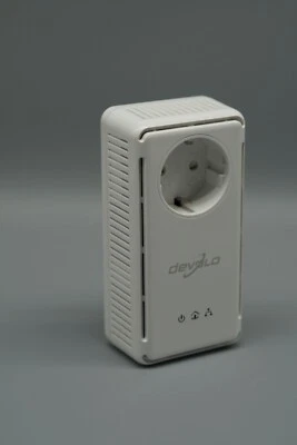 Devolo Powerline 200 AV Plus Netzwerk LAN - gebraucht - Bild 1 von 2