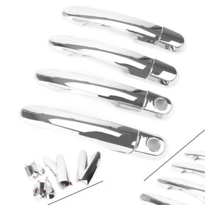 Cubiertas de manija de puerta lateral cromadas para Hyundai Accent 2006 2007 2008 2009 2010 Foto 1 de 4