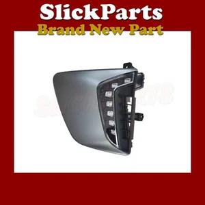 HYUNDAI IONIQ DRL DAY TIME 2016 2017 2018 2019 PASSENGER SIDE NSF INC GRILLE - Picture 1 of 1