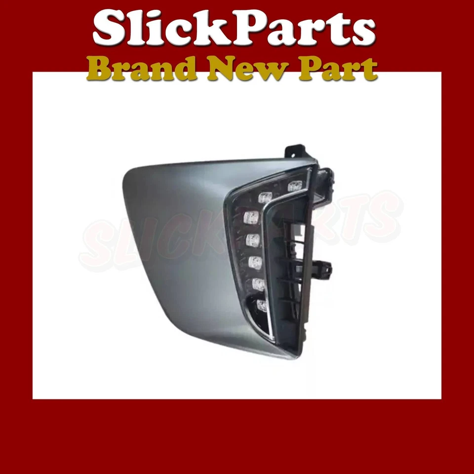 HYUNDAI IONIQ DRL DAY TIME 2016 2017 2018 2019 PASSENGER SIDE NSF INC GRILLE - Image 1 of 1