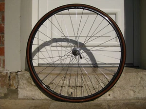 Hinterrad - 28" - Mavic 500/550 Nabe - Galli Felge - EB 126 mm - 80er - Bild 1 von 18