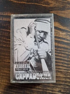 Cappadonna - The Pillage - Cassette Tape Complete With Bonus Insert RARE 1998 - Picture 1 of 7