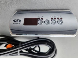 Gecko IN.K200 CL-10P-ADB-AE1 4 Tasten: Pumpe 1/Licht/Auf/Ab Tastatur - Bild 1 von 7