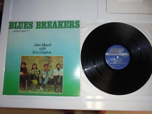 Blues Breakers John Mayall with Eric Clapton LP Early US Press London records - Picture 1 of 1