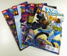 X-MEN FOREVER (2010) #20 21 22 23 24 Lot VF+ to NM Captain America