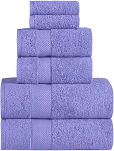 Towels Beyond - Luxury 6 Piece Towel Set, 100% Turkish Cotton, Quick Drying - Picture 1 of 1