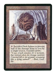 Dark Sphere - MTG Magic the Gathering - The Dark - Picture 1 of 2
