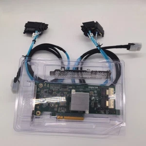 9207-8i PCIE3.0 6 Gbit/s HBA LSI FW:P20 IT-Modus ZFS FreeNAS unRAID 2* SFF-8087 SAS - Bild 1 von 3