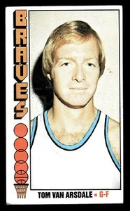 Tom Van Arsdale 1976-77 Topps #99 excelente estado - Imagen 1 de 2