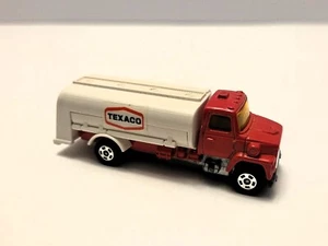 Vintage TOMICA Ford Texaco Fuel Tanker Truck #F62 1:95 Scale - Japan - Picture 1 of 7