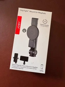 Joby GripTight Mount for MagSafe, Hybrid Magnetic Phone Mount for MagSafe - Picture 1 of 8