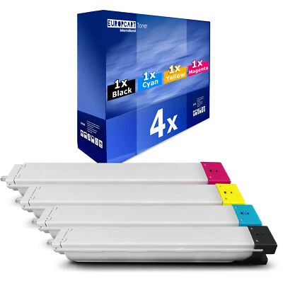EUROTONE Toner XXL per Samsung MultiXpress X3220NR X3280NR CLT-Y804S CLT-M804S CYMK