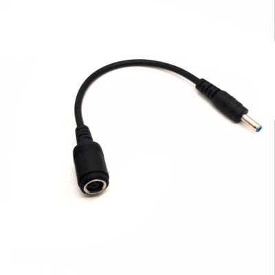 7.4*5.0 mm to 4.5*3.0 with Pin DC Power Charger Adapter Converter For HP Dell - Image 1 of 2