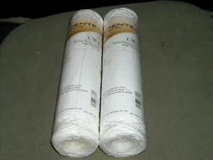 one Pentek Pentair Water CW-5 Wound Polypropylene Filter Cartridge 5 Micron NEW - Picture 1 of 4