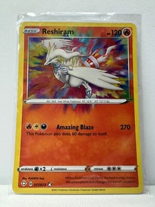 2021 Pokemon SWSH Shining Fates Reshiram Amazing Blaze #17 PSA 10 GEM MINT - Picture 1 of 3