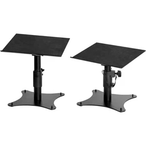 Pair On-Stage SMS4500-P Desktop Monitor Stands $ Lowest $ Price on ebayl!! - Picture 1 of 4