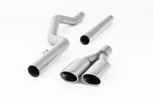 Escape trasero para VW Amarok 3.0 V6 TDI Milltek Sport Cat con pulido ovalado Ti... - Imagen 1 de 2