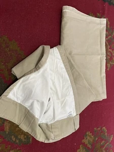 Lot 2 LL BEAN Vintage 100 P Cotton Lined 2 Curtains Drapes 45x60” - Picture 1 of 4