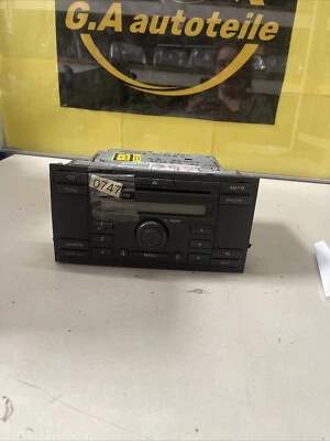Ford Focus Mk1 Radio Audio CD Player Anzeige Kopf Einheit 3M5T-18C815-BD - Bild 1 von 4