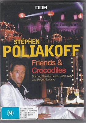 Stephen Poliakoff - Friends & Crocodiles - DVD (Region 4 PAL) - Image 1 of 2