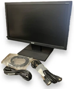 Acer V206HQL 19.5" HD+ 1600x900 60Hz 5ms LED LCD Monitor - TESTED w/ CORDS!! - Picture 1 of 7