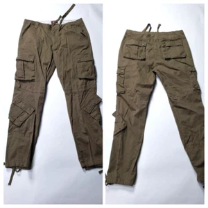 Pantalones cargo vintage Gap para hombre 36x34 Y2K holgados militares militares utilitarios - Imagen 1 de 19