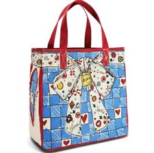 Brighton Tom Clancy Holiday 2020 Limited Love Sparkle Tote D30228 Retail 150
