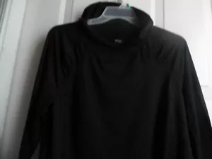 SUÉTER CON CAPUCHA NEGRO DANSKIN AHORA TOP JOGGING ACTIVO MANGA LARGA XL - Imagen 1 de 10