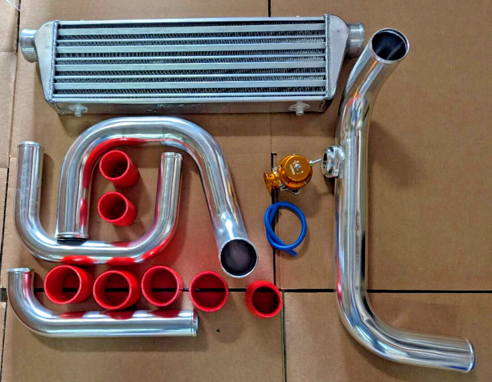 Intercooler & Pipe Tube Kit for Acura Integra 1994-2001 for Honda Civic 92-00 - Image 1 of 1