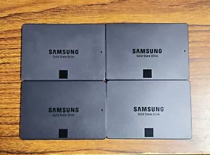 4x Samsung 500GB SATA SSD MZ-7TE500 - Imagen 1 de 3