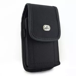 Vertical Heavy Duty Rugged Cover Belt Clip Case Pouch For Kyocera JAX S1360 - Picture 1 of 2