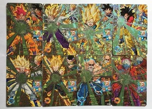 Dragon Ball Heroes HGD7 Campaign Set 8/8 CP - Imagen 1 de 2