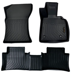 Tappetini auto Toyota Camry 2019+ in TPE stampati 3D/5D per tutte le stagioni - guida a destra - Foto 1 di 7