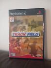 ESPN International Track And Field - PS2 Playstation 2 completo con manual en muy buena condición