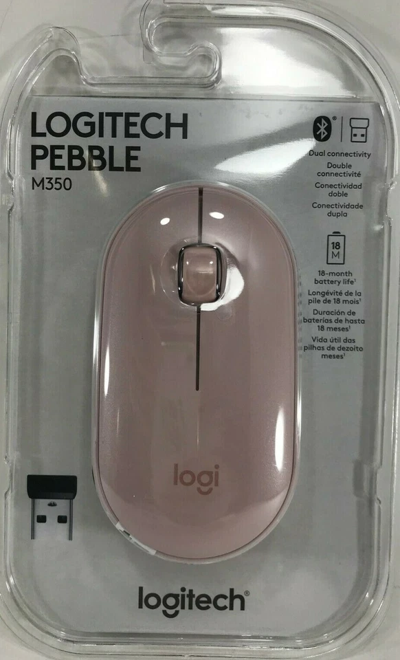 Logitech Pebble Wireless Mouse M350 910005769