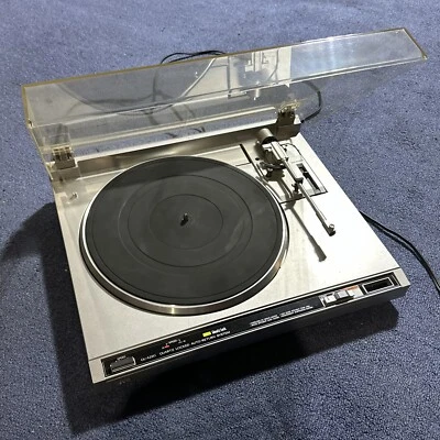 JVC QL-A220 Direct Drive Auto-Return Quartz-Locked Turntable Record Player - Image 1 of 4