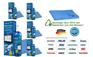 5er Set ROGGE DUO-Clean Original , 5x Screen Cleaner inkl. 5x Microfasertücher - Bild 1 von 8