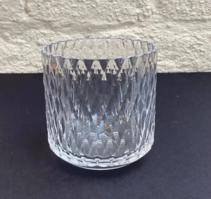 Vintage Webb Corbett Queensberry Diadem Schliffglas Schale British Design Kunstglas - Bild 1 von 7