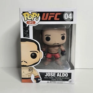 Funko POP! Jose Aldo UFC 04 with Box Damage MMA Boxing - Picture 1 of 9