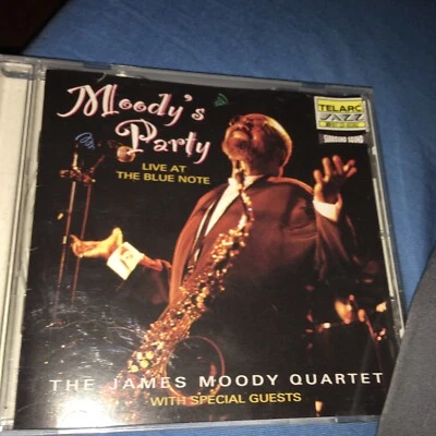 Moody's Party by James Moody (Sax) (CD, Aug-2006, Telarc Distribution) Foto 1 de 2