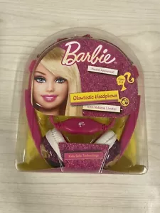 Barbie Kid Safe Cuffie Glamtastic con Limitatore di Volume Nuove Confezione Sigillata!! - Foto 1 di 5