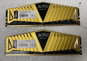 XPG ADATA 16GB (2x8GB) AX4U3200W8G16-BGZ DDR4 Desktop Memory - Picture 1 of 2