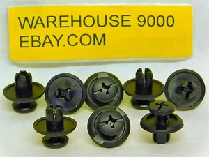10 Splash Shield Retainers Auveco 17379 Honda Accord : 91512-SM4-003 ;1990 - On - Foto 1 di 4