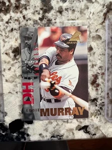 1997 PINNACLE INSIDE CARD BALTIMORE ORIOLES EDDIE MURRAY #93 - Picture 1 of 1