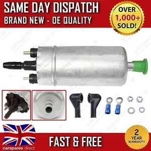 UNIVERSAL INLINE HIGH PRESSURE ELECTRIC FUEL PUMP 12V PETROL & DIESEL 0580464070 - Picture 1 of 6