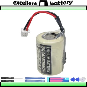 for CR14250SE 3V 1000mAh CNC Industrial Control PLC Battery Non-rechargeable - Picture 1 of 3
