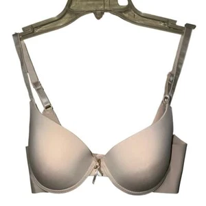 34B Bra Marilyn Monroe Intimates Padded Push Up Underwire Microfiber Smoothing - Picture 1 of 6