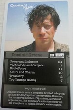 TOP TRUMPS LIMITED EDITIONS highly collectable JAMES BOND 007 single card